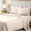 Ensemble de draps en satin de coton égyptien à densité de tissage 700 Écosse-33092020-33092033