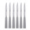 Icone 6 - Piece Stainless Steel Steak Knife Set