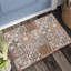 Faizan Non-Slip Doormat