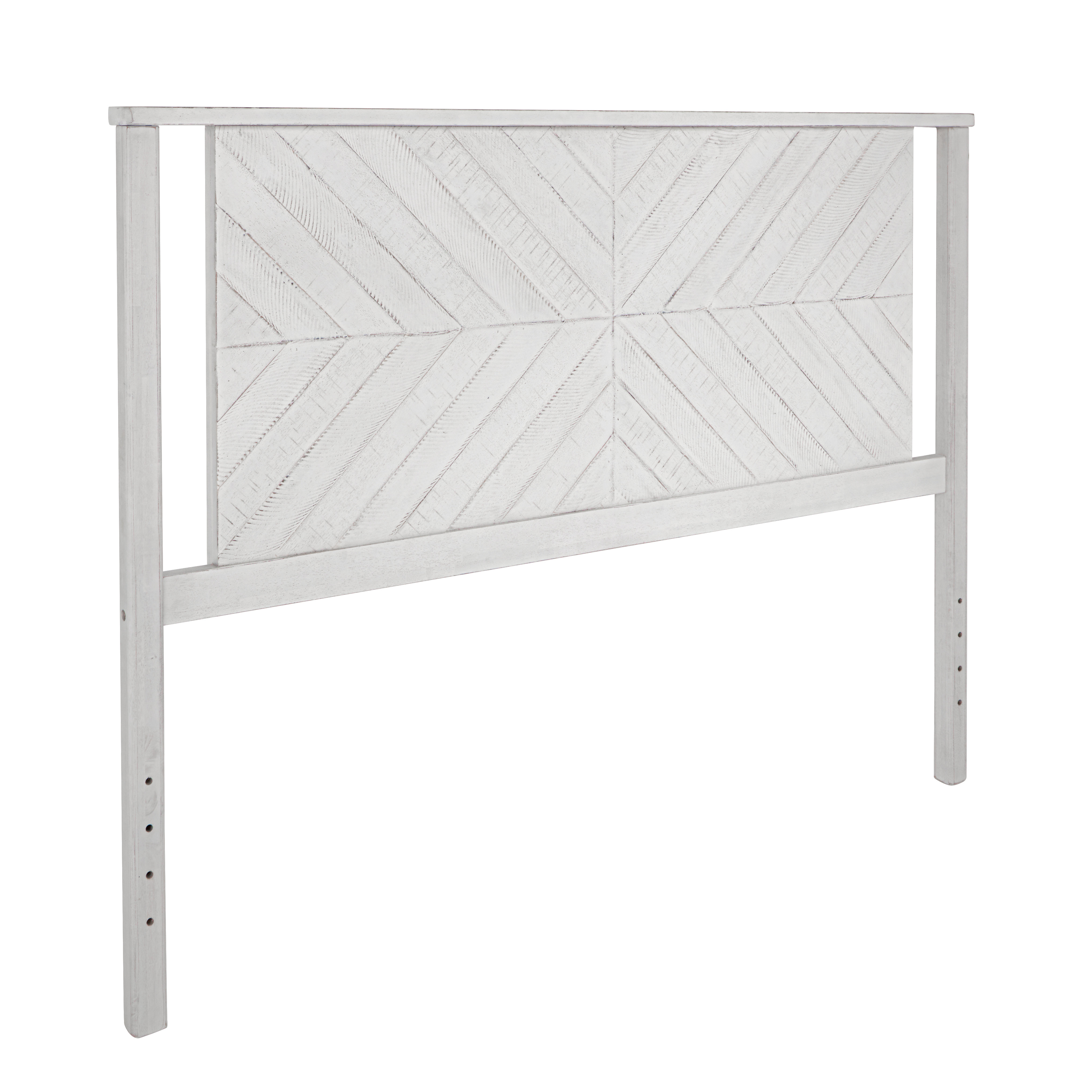 Millwood Pines Vivian Solid Wood Headboard & Reviews | Wayfair