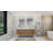Hartsock Double Bathroom Vanity with Acrylic Top-947912838