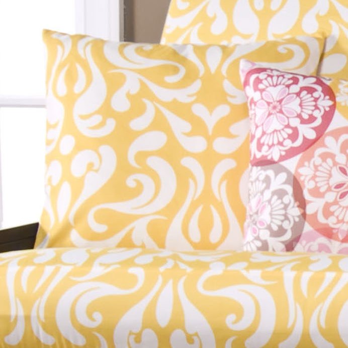 Adele Throw Pillow, 26"