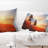 Landscape Reversible Throw Pillow