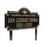 Plaque commémorative Arlington «Living Eternally»-1058077215-1058712592