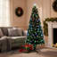 Lighted Artificial Christmas Tree-1666751805