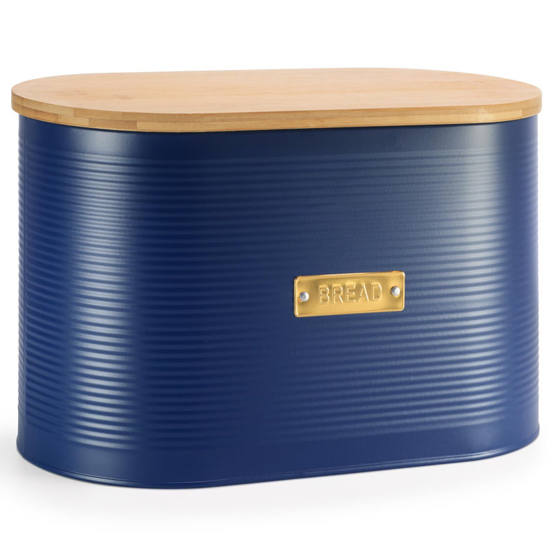 Food Storage Container, Navy Blue
