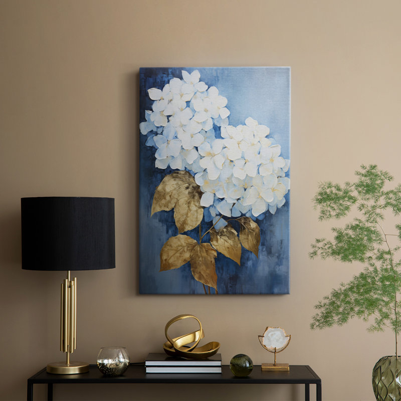 FLORAL Series CXIX - Gallery Cavas sur mesure, H 36 po x l 24 po