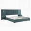 Upholstered Bed Frame With Headboard-135853625-135853627
