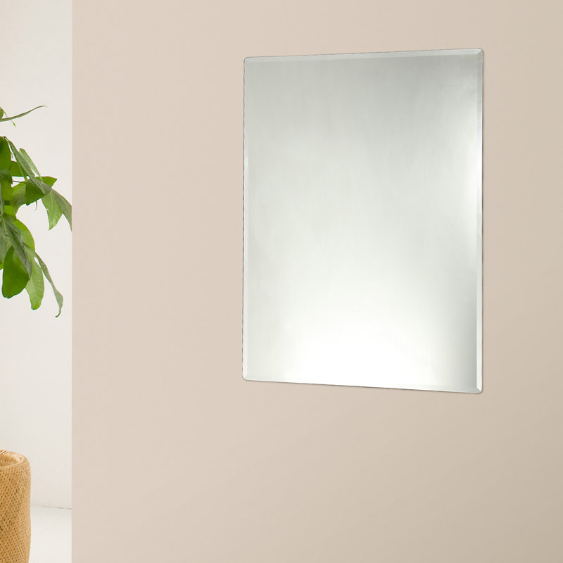 Miroir mural sans cadre Akay, H 35,43 po x l 27,56 po