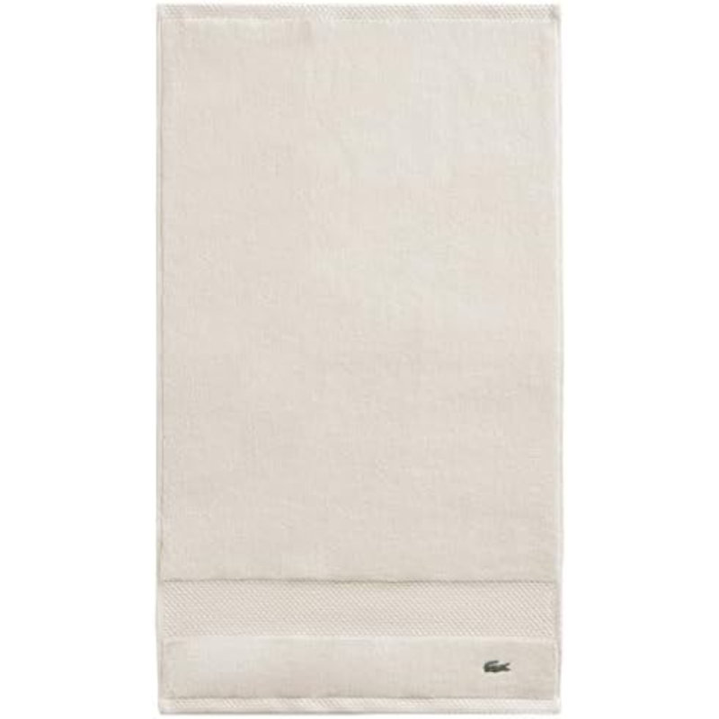 Essuie-mains Heritage 100% coton Supima, craie, 16 po x 30 po - très absorbant et à séchage rapide, serviette de bain super douce de qualité supérieure, essentiel pour la salle de bain, cadeau pour toutes les occasions, lavable à la machine