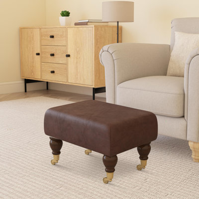 Collado Wood Caster Leg