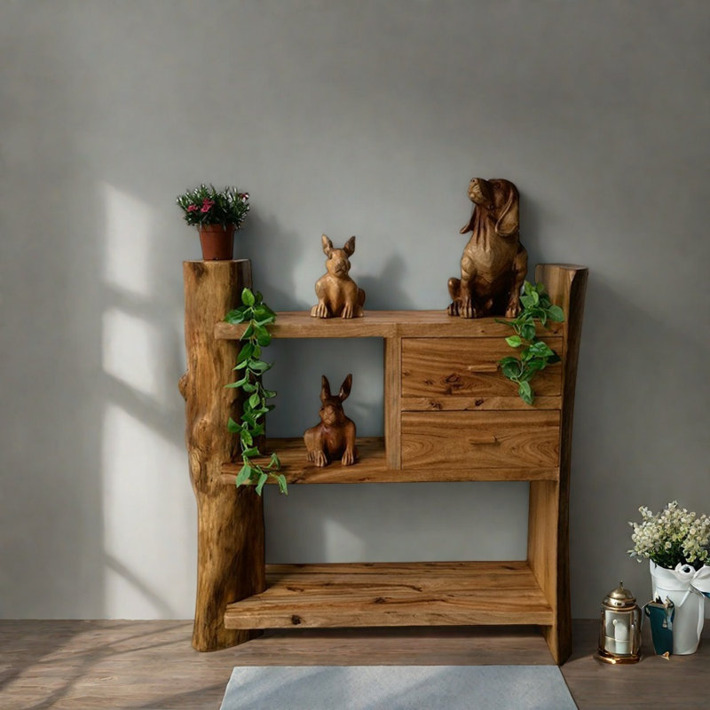 Characteristic Entryway Cabinet