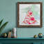 Fashionable Florals III - Peinture sur toile encadrée-627209780-625637462