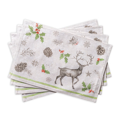 Animals/Nature Rectangle Placemat