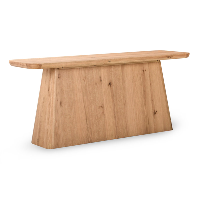 72'' W Console Table, Natural