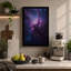 Cosmic Nebula Modern - Wrapped Canvas-1381327122-1381327123