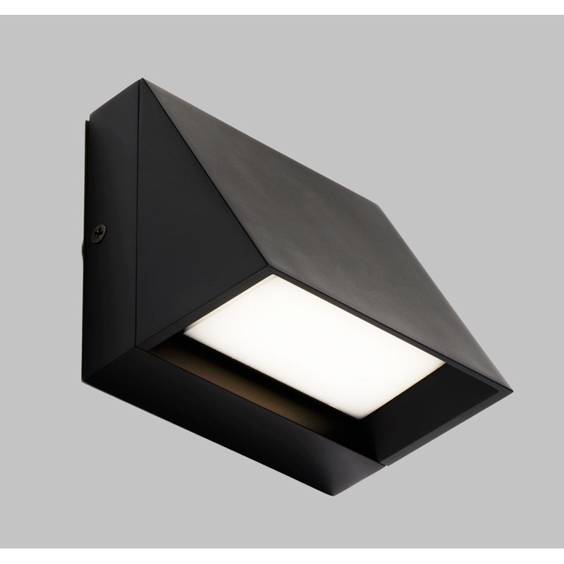Pitch Single Outdoor Wall, Black