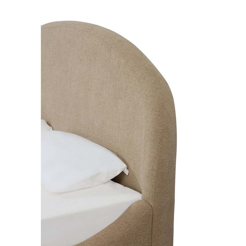 Ballade Colton Upholstered Bed In Sourdough, King