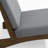 Polett Outdoor Conversation Set Solid Wood Group With Armless Chair And Side Table-1206802451-1206802463