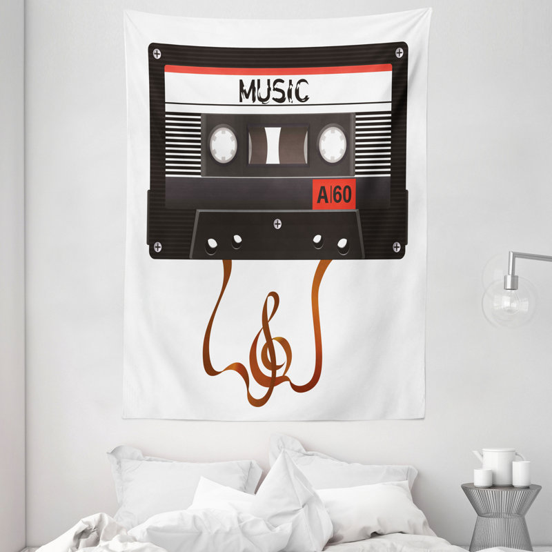 Polyester Tapestry, 80" H x 60" W