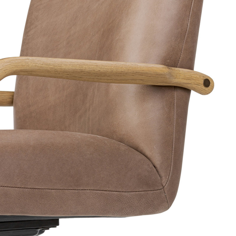 Smith Desk Chair-Palermo Cigar
