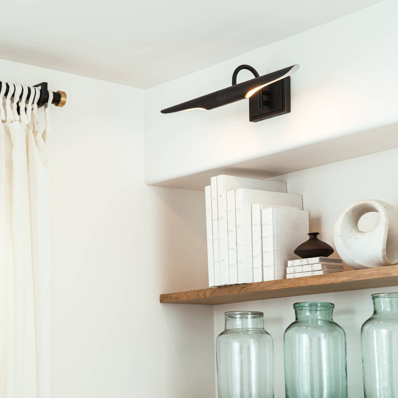 Redford 2 - Light Dimmable Armed Sconce, Nickel