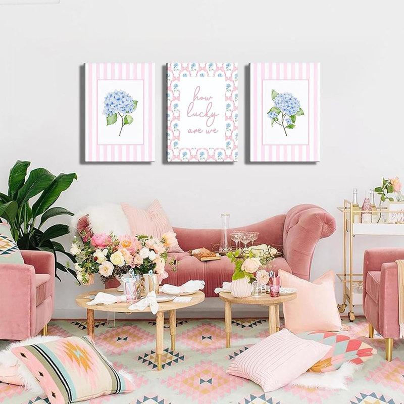 3 Piece Wrapped Canvas Print