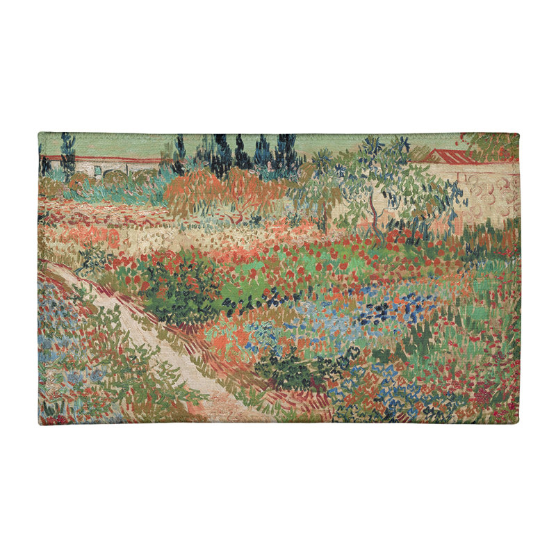 Chenille Indoor Rug, Rectangle 2' x 3'