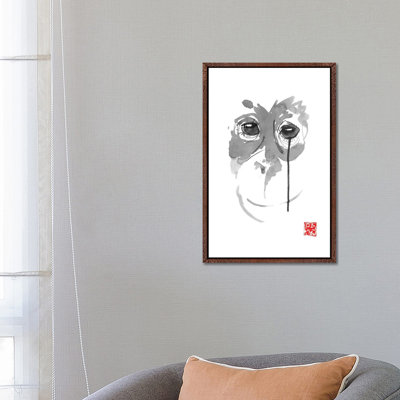 Borneo III by Péchane - Painting on Canvas