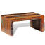 Aiyana Solid Wood Sled Coffee Table