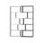 Geometric Bookcase-2015602373