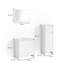 Harthe Bathroom Storage Furniture Set