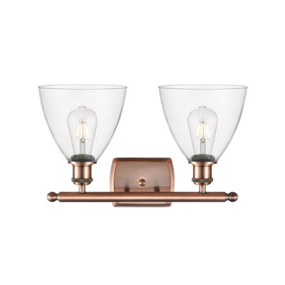Éclairage pour meuble-lavabo 2 lumières Shauna