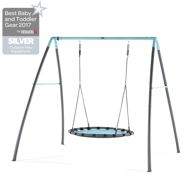 Plum Swing Set with 1 Swing(s) , Slide(s)