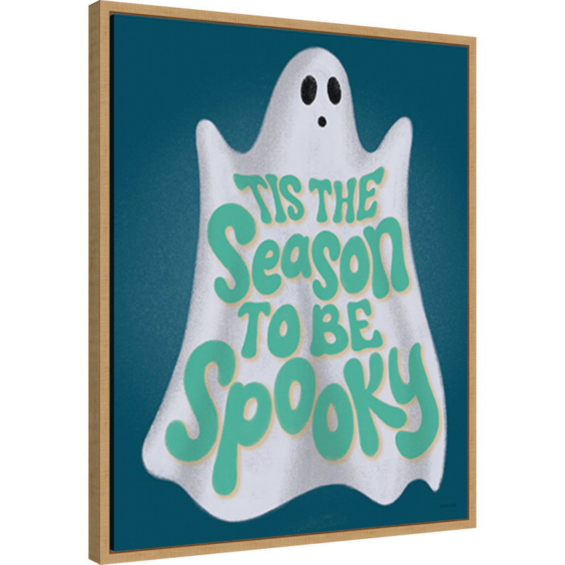 Impression sur toile encadrée Hometown Halloween VII par Softshell Studio, H 28 po x l 23 po