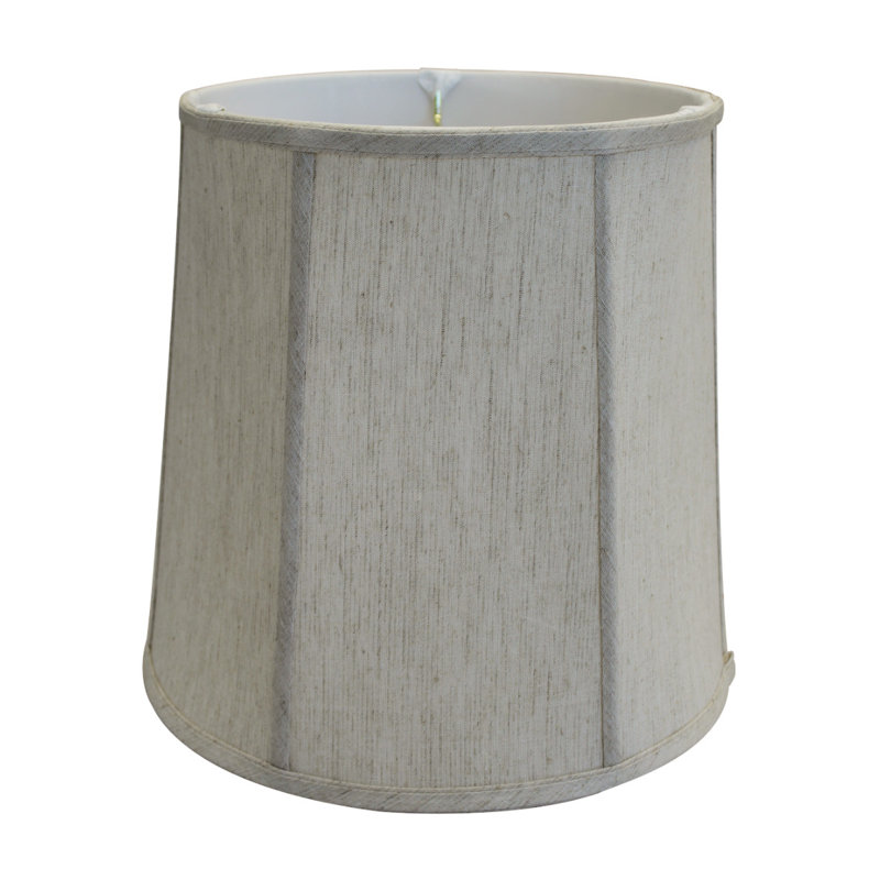 Abat-jour tambour en soie / shantung 15 "H (araignée), Gruau