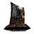 Reindeer Winter Heart Reversible Throw Pillow-101195403