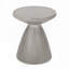 Table d'appoint d'extérieur en béton léger