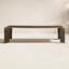 Table basse d'extérieur en laiton Wilbourn Reade