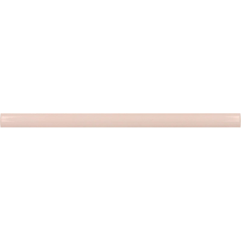 Arte 7.87 L x 0.47 W Tile Trim, Glossy Pink