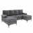 Dark Gray Polyester Blend is out of stock selected