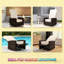 Fauteuil inclinable pivotant en osier-1292700092