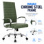 Fauteuil de direction en cuir Mulkey-178928228