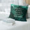Coussin de voyage en faux pierres de voyage love love