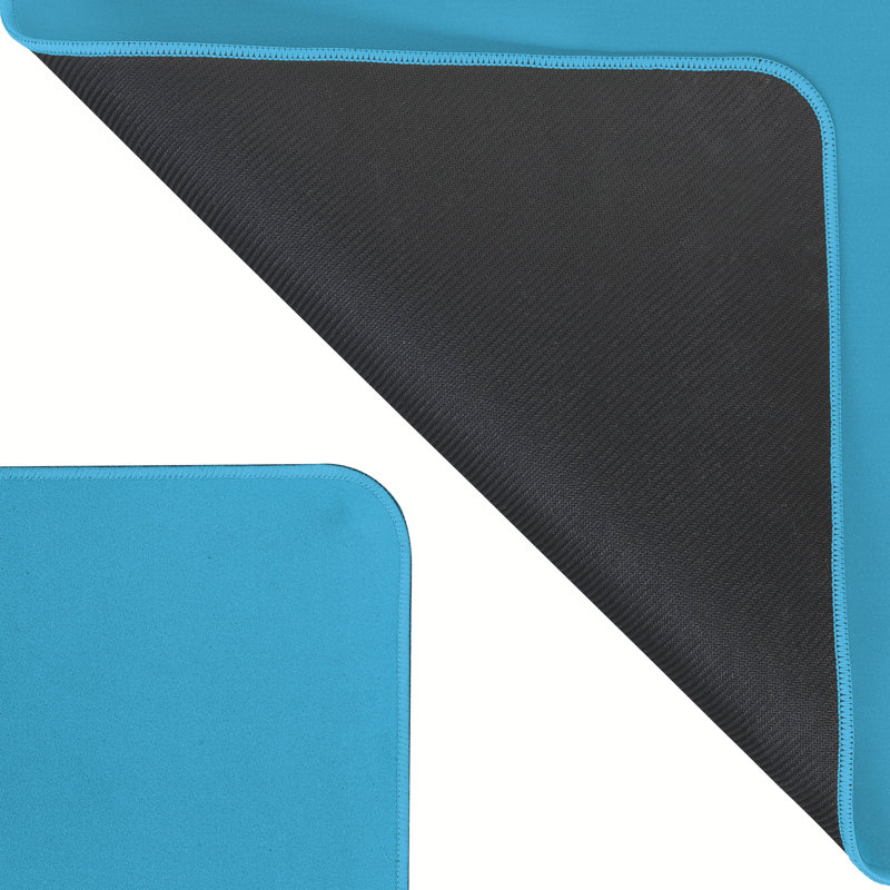 Cosy Plastic Desk Pad, Blue