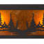 Rustic Lodge 4 - Light Bath Bar-1917730444