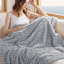 Couvre-lit en polaire pour canapé - Couvertures douces et douillettes pour les femmes, petite couverture mignonne pour les filles GentleSoft ™-110438677-110438679