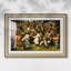 La Danse de noces (2), vers 1566 - Pieter Bruegel l'Ancien - Estampe encadrée sur mesure-1248856449-1248856454-1248856477