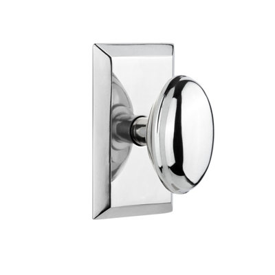 Studio Plate with Homestead Door Knob