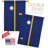 Double Sided 40'' H x 28'' W Polyester Flag Set